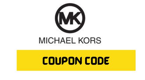 michael kors promo codes 2024|michael kors amex offer.